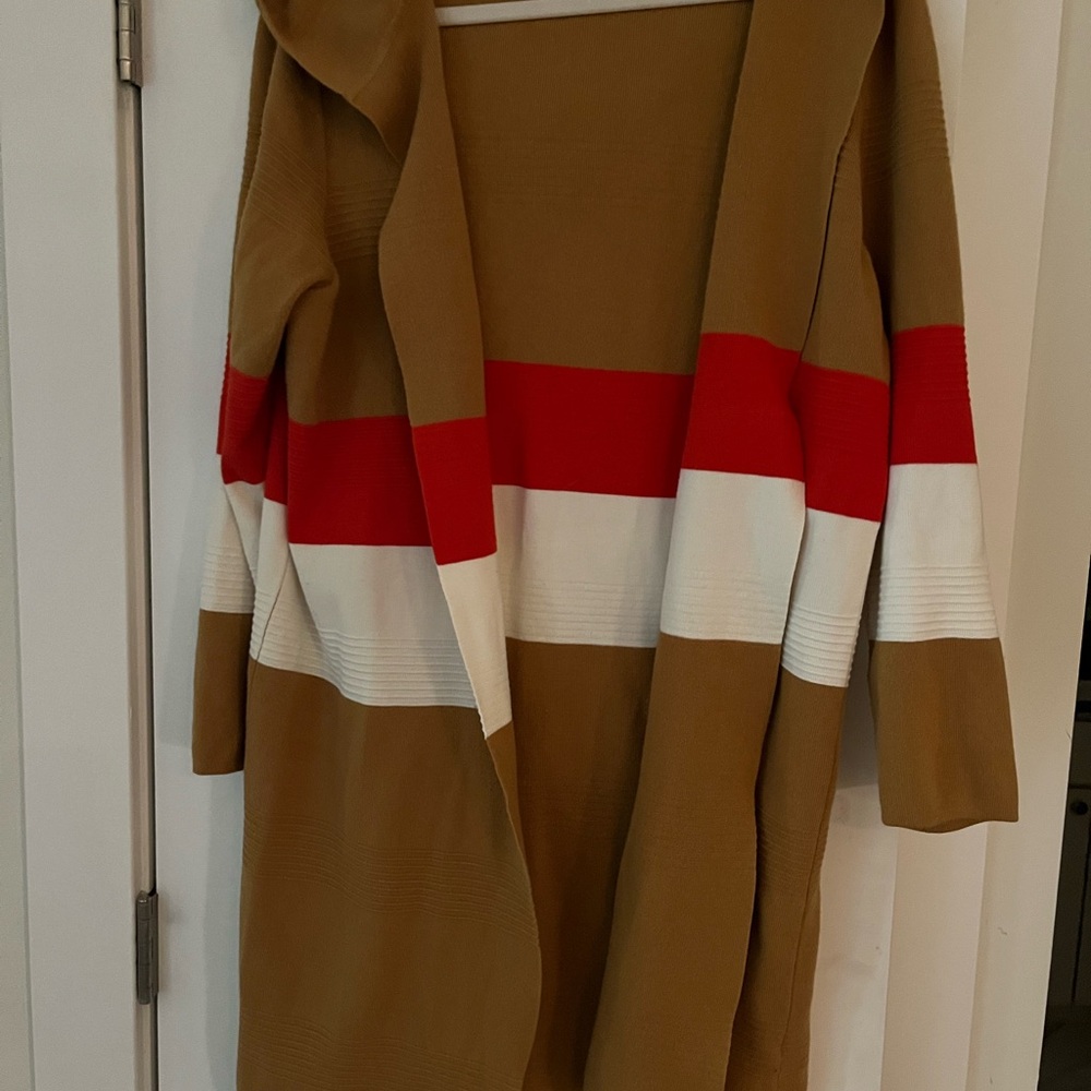 Fashion Nova Camel Knit Top